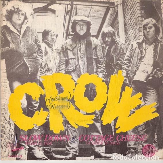 Discos de vinilo: Crow &lrm;&ndash; Slow Down = Afloja El Paso - Foto 1