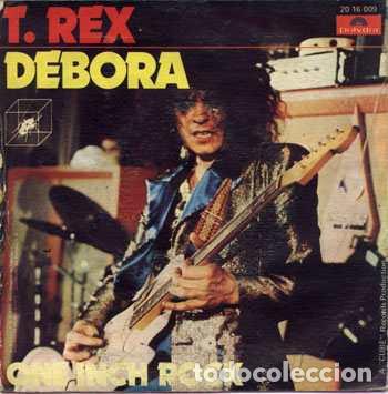Discos de vinilo: T. Rex &lrm;&ndash; Debora - Foto 1