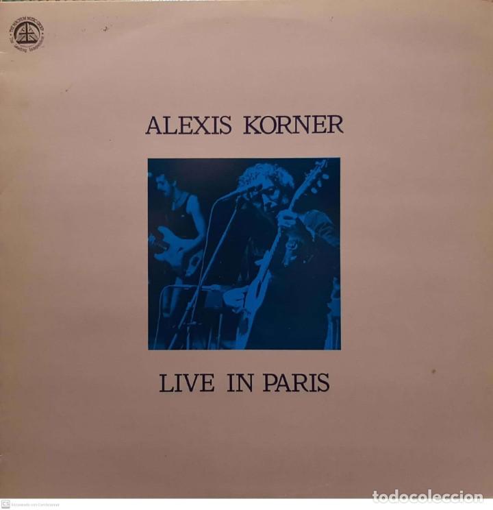 Discos de vinilo: Alexis Korner &lrm;&ndash; Live In Paris - Foto 1