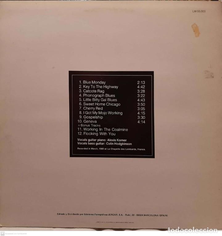Discos de vinilo: Alexis Korner &lrm;&ndash; Live In Paris - Foto 2