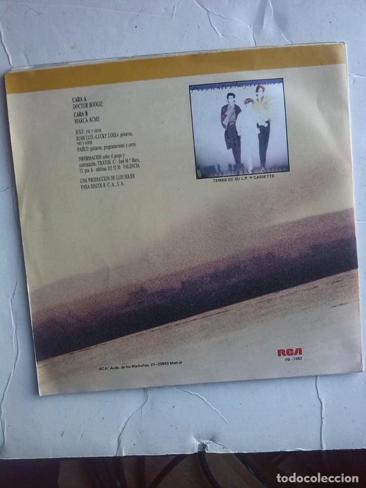 Discos de vinilo: PRESUNTOS IMPLICADOS - DOCTOR BOOGIE SINGLE 7&rdquo; - Foto 2