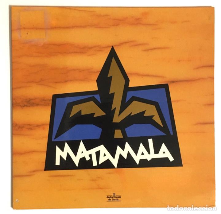Discos de vinilo: MATAMALA. &Uacute;. AUDIOVISUALS DE SARRI&Agrave;, 1992 - Foto 1