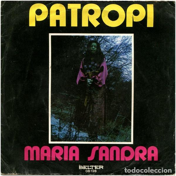 Discos de vinilo: Maria Sandra &lrm;&ndash; Patropi - Foto 1