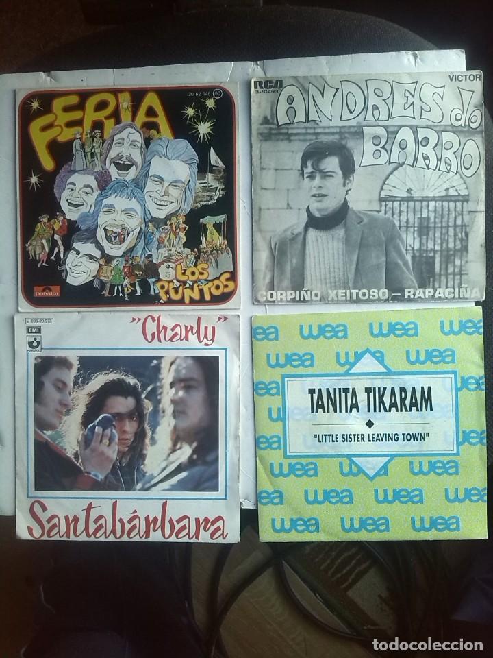 Discos de vinilo: LOTE DE 8 SINGLES 7&rdquo; DE ESTILOS VARIADOS - Foto 1