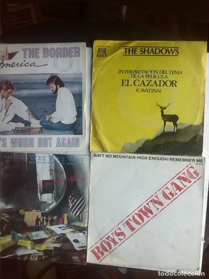 Discos de vinilo: LOTE DE 8 SINGLES 7&rdquo; DE ESTILOS VARIADOS - Foto 2