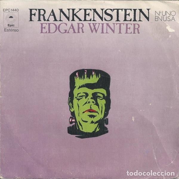 Discos de vinilo: Edgar Winter &lrm;&ndash; Frankenstein - Foto 1