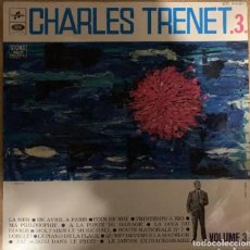 Discos de vinilo: CHARLES TRENET ‎– VOLUME 3 SELLO: COLUMBIA ‎– SCTX 340.464 FORMATO: VINYL, LP, ALBUM. Lote 239490220