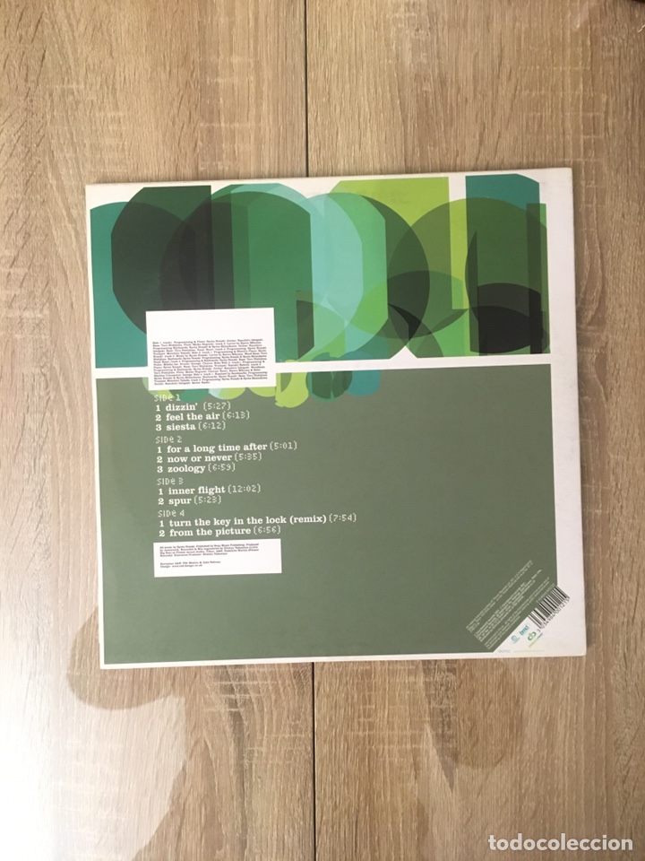 Discos de vinilo: Doble Lp Jazztronic Inner flight - Foto 2