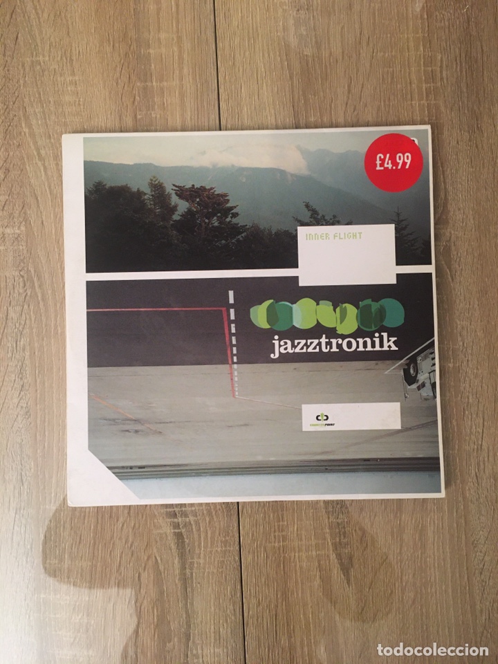 Discos de vinilo: Doble Lp Jazztronic Inner flight - Foto 1