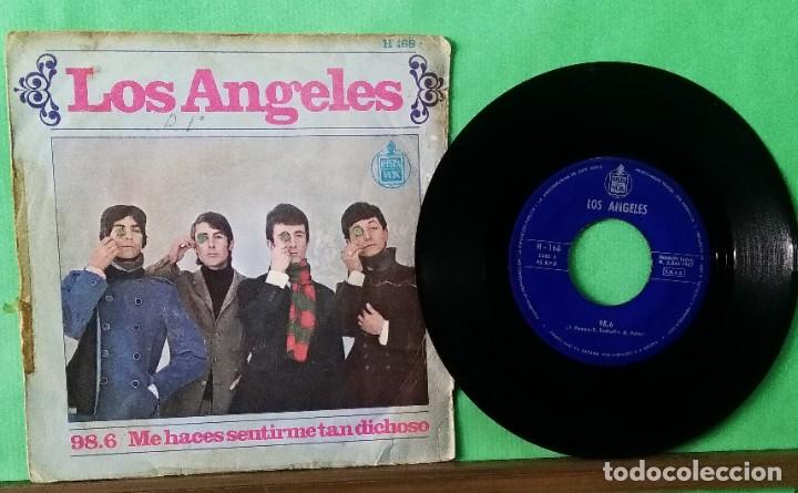 Discos de vinil: LOS ANGELES.98.6 - LIMPIO,TRATADO CON ALCOHOL ISOPROP&Iacute;LICO - D1