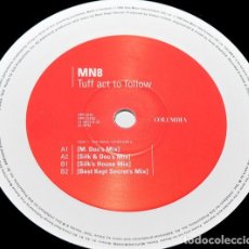 Discos de vinilo: MN8 - TUFF ACT TO FOLLOW (12”, PROMO)