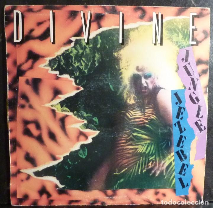 Discos de vinilo: DIVINE // JUNGLE JEZEBEL // 1982 // (VG G). LP - Foto 1
