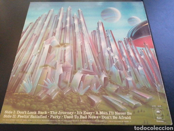 Discos de vinilo: Boston - No mires atr&aacute;s LP - Foto 2