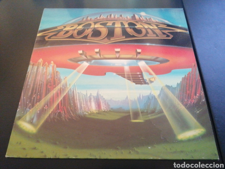 Discos de vinilo: Boston - No mires atr&aacute;s LP - Foto 1