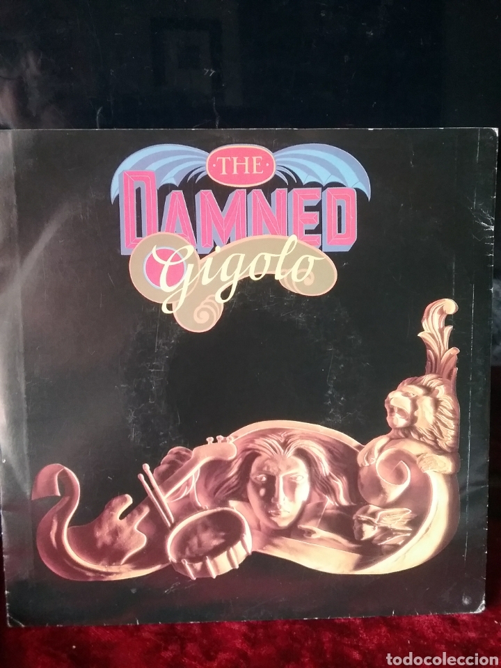 Discos de vinilo: Damned 1987 MCA Records - Foto 1