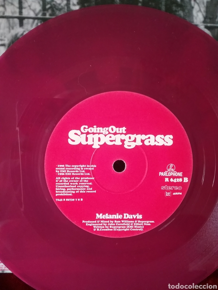 Discos de vinilo: Supergrass 1996 Parlophone Records - Foto 3