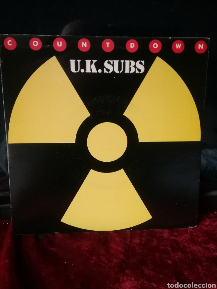 Discos de vinilo: U.K. SUBS 1981 NEMS LONDON - Foto 1