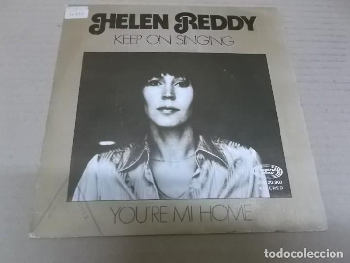 Discos de vinilo: HELEN REDDY (SN) KEEP ON SINGING A&Ntilde;O 1974 - Foto 1