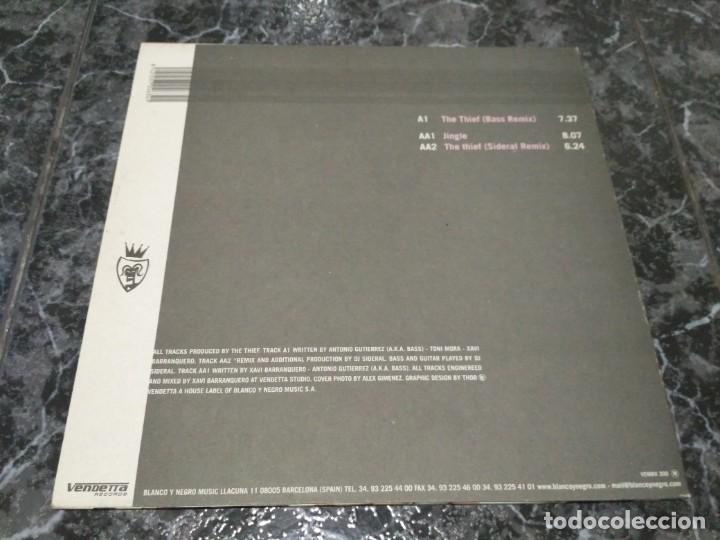 Discos de vinilo: The Thief - The Thief E.P. (12&rdquo;, EP) - Foto 2