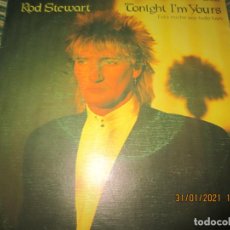 Discos de vinilo: ROD STEWART - TONIGHT I´M YOURS SINGLE ORIGINAL ESPAÑOL - WARNER BROS. RECORDS 1981 -. Lote 239610645