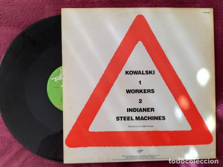 Discos de vinilo: KOWALSKI - WORKERS (ARIOLA) MAXI SINGLE ESPA&Ntilde;A PEDIDO MINIMO 7&euro; - Foto 2
