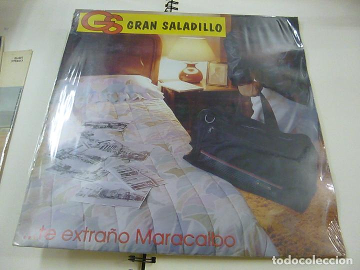 Vinyl records: GRAN SALADILLO - TE EXTRA&Ntilde;O MARACAIBO -LP -N