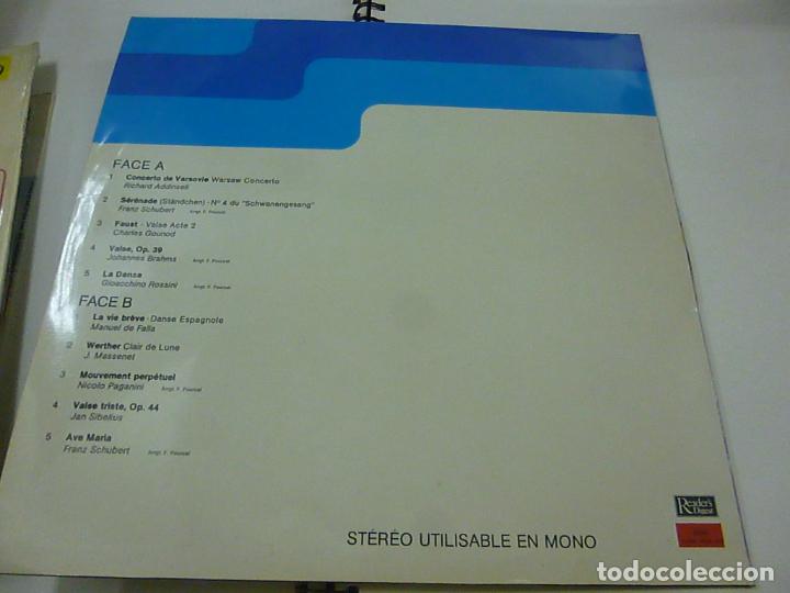 Discos de vinilo: FRANK POURCEL - ENCORE DES PAGES CELEBRES - NUMERO 7 - LP - CC - Foto 2