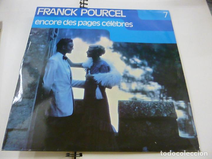 Discos de vinilo: FRANK POURCEL - ENCORE DES PAGES CELEBRES - NUMERO 7 - LP - CC - Foto 1
