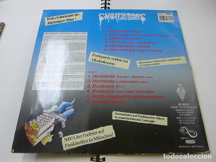 Discos de vinilo: Various &ndash; Kampftrinker Stimmungshits - LP - N 3 - Foto 2