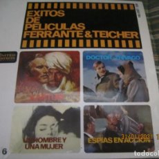 Discos de vinilo: FERRANTE & TEICHER - EXITOS DE PELICULAS EP - ORIGINAL ESPAÑOL - UNITED ARTISTS RECORDS 1966 - MONO