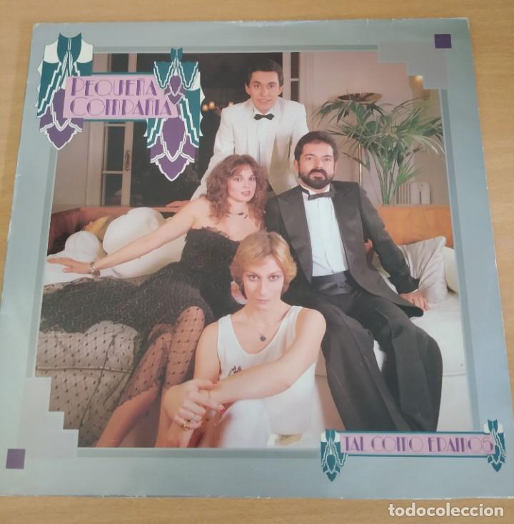 Discos de vinilo: PEQUE&Ntilde;A COMPA&Ntilde;IA - tal como eramos LP - Foto 1