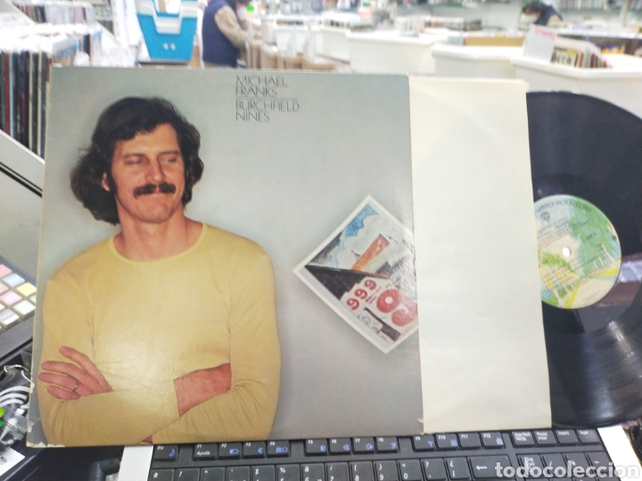 Discos de vinilo: Michael franks LP burchfield Nines u.s.a. 1978 - Foto 1
