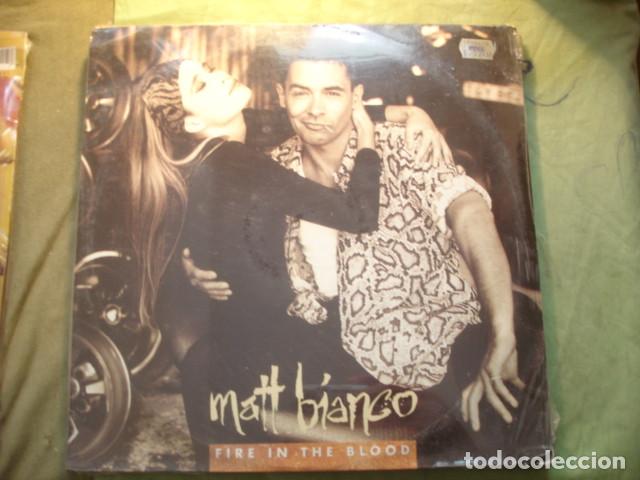 Discos de vinilo: Matt Bianco Fire In The Blood - Foto 1