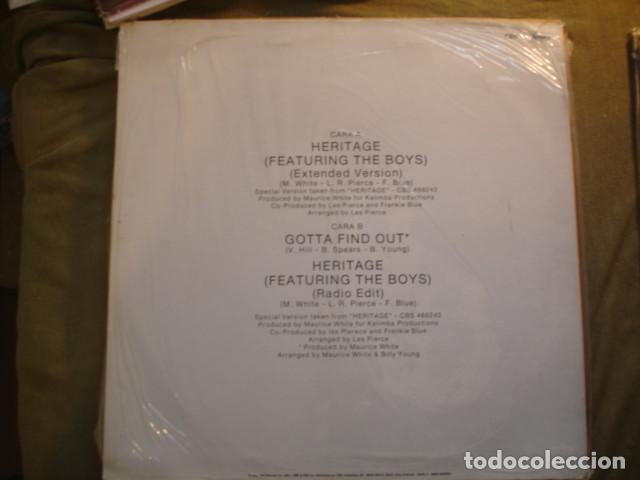 Discos de vinilo: Earth, Wind & Fire &lrm; Heritage (sealed, precintado!!!) - Foto 2