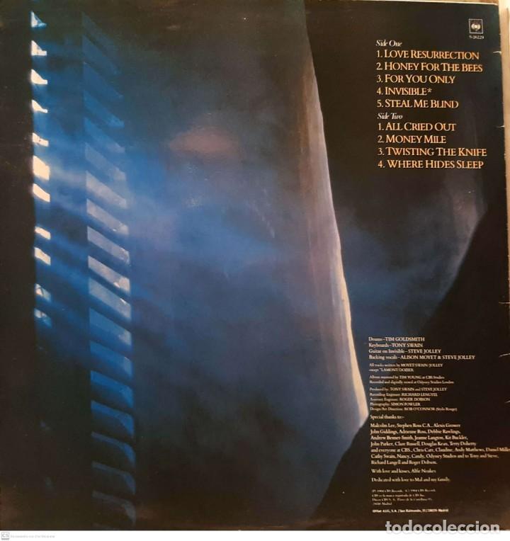 Discos de vinilo: Alison Moyet &lrm;&ndash; Alf - Foto 2
