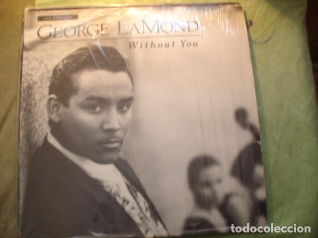 Discos de vinilo: George LaMond Without You - Foto 1