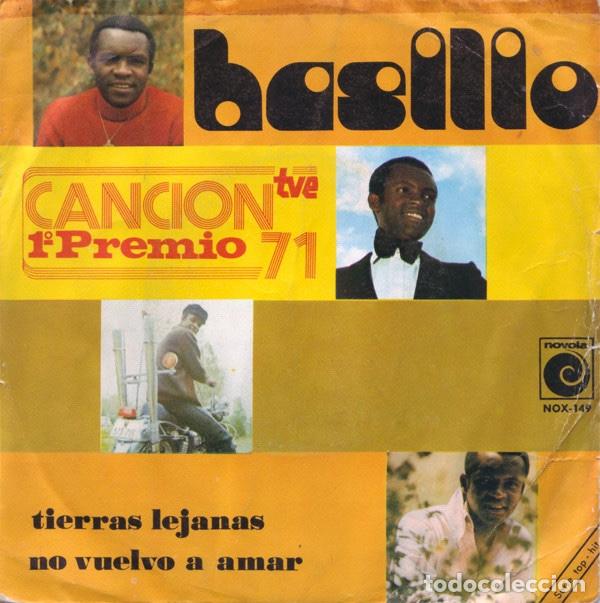 Discos de vinilo: Basilio &ndash; Tierras Lejanas / No Vuelvo A Amar - Foto 1