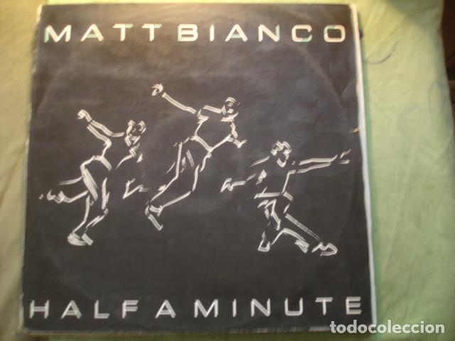 Discos de vinilo: Matt Bianco Half A Minute - Foto 1