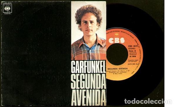 Discos de vinilo: Garfunkel &lrm;&ndash; Segunda Avenida - Foto 1