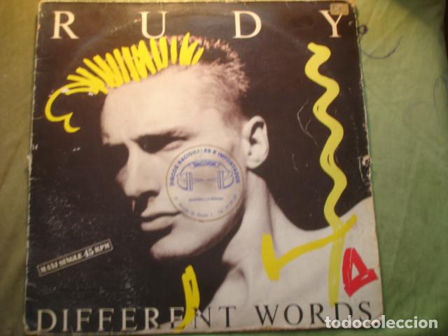 Discos de vinilo: Rudy Different Words - Foto 1