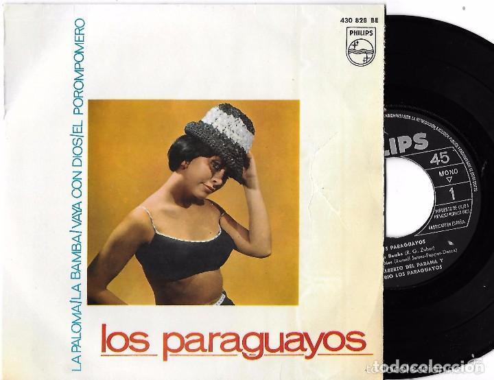 Discos de vinilo: Los Paraguayos - La Paloma - Foto 1