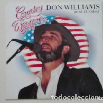 Discos de vinilo: Don Williams LP Ruby Tuesday Colorado 23017 - Foto 1
