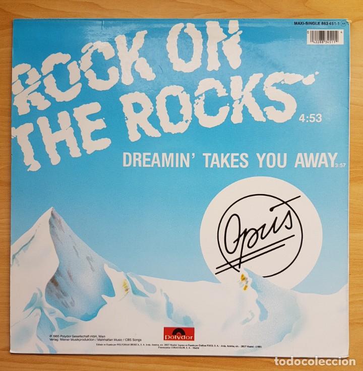 Disques de vinyle: DISCO VINILO MX, &rdquo;ROCK ON THE ROCKS (DREAMIN&acute; TAKES YOU AWAY). OP&Uacute;S