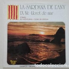Discos de vinilo: LA SARDANA DE L'ANY 1980 IX NIT LLORET DE MAR OLYMPO 1980 L-763