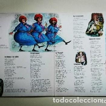 Discos de vinilo: La Trinca LP Pel Broc Gros Ariola 1979 - Foto 2