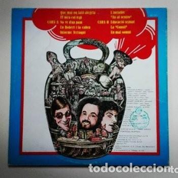 Discos de vinilo: La Trinca LP Pel Broc Gros Ariola 1979 - Foto 3