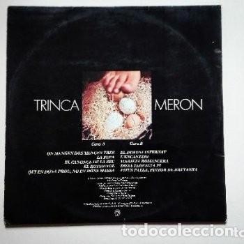 Discos de vinilo: La Trinca LP Trincameron Edigsa 1975 - Foto 3