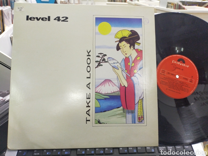 Discos de vinilo: Level 42 maxi take a look Espa&ntilde;a 1988 - Foto 1
