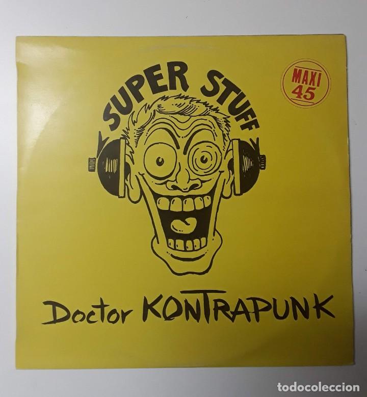 Discos de vinilo: DOCTOR KONTRAPUNK ( SUPER STUFF).DISCO VINILO MX. - Foto 1