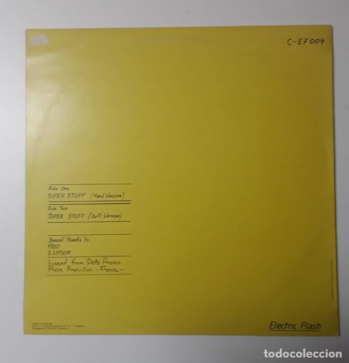 Discos de vinilo: DOCTOR KONTRAPUNK ( SUPER STUFF).DISCO VINILO MX. - Foto 2